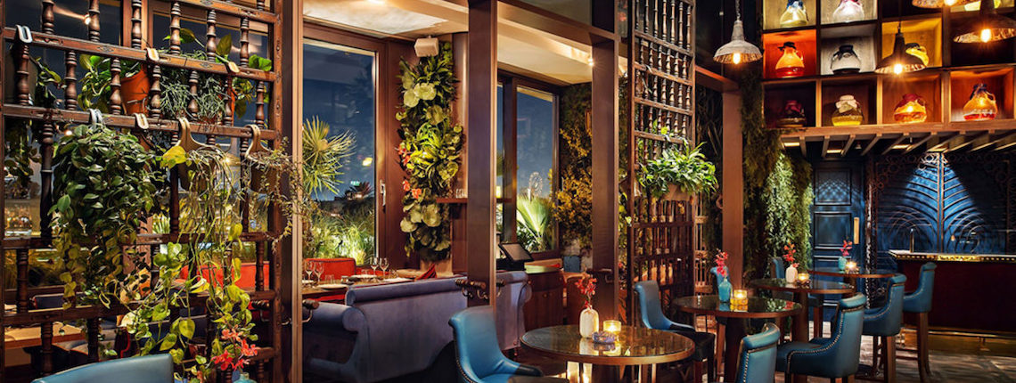 Restaurant lighting design consultancy