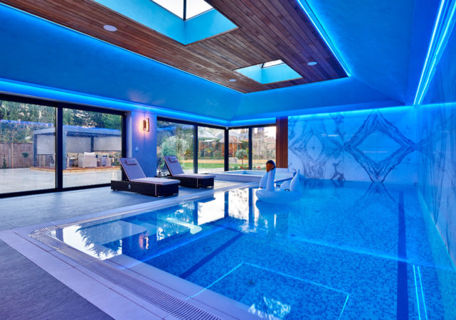 Swimming Pool Lighting Designers