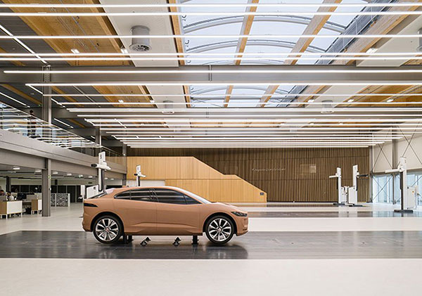 Car Showroom Lighting Design