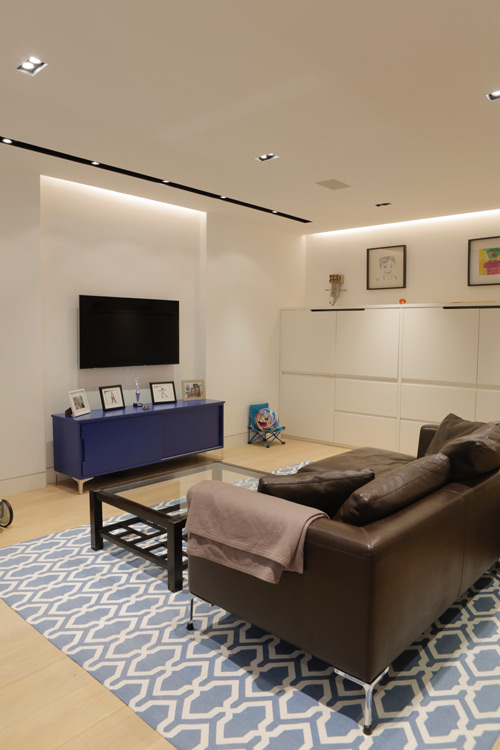 basement lighting wallwash
