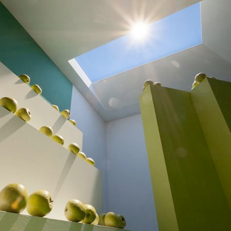 basement skylight lighting design