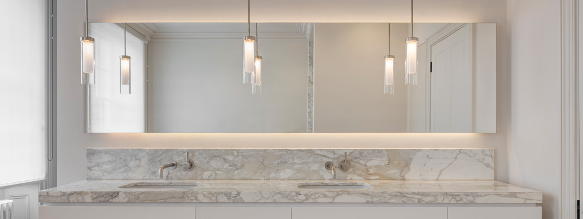 Bathroom lighting design consultants
