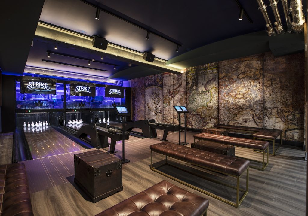 Bowling Alley Lighting Design