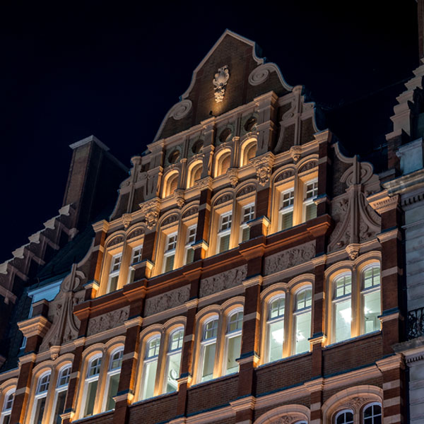 CONDUIT STREET lighting designers