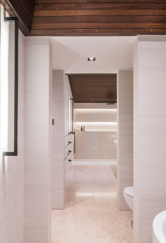 Cannon Lane Bathroom lighting