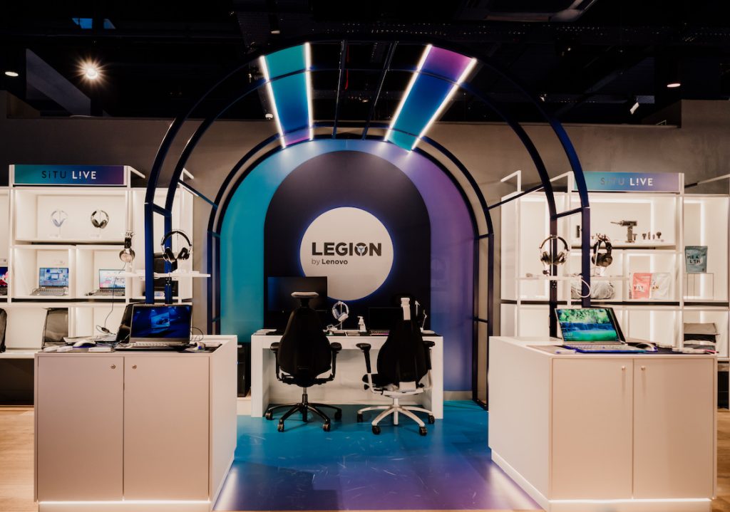 Commercial lighting design