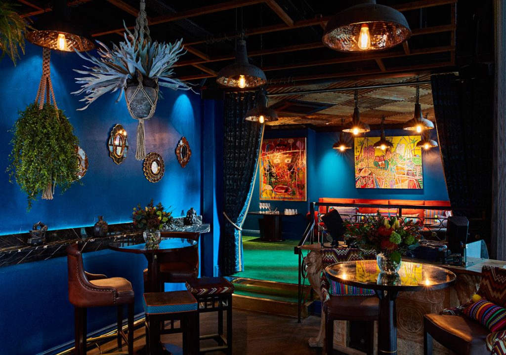 Cosy Restaurant Lighting