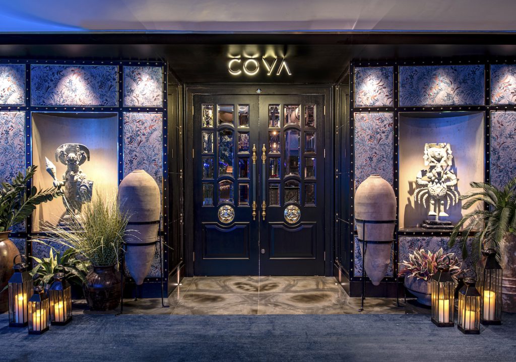 Coya Doha lighting