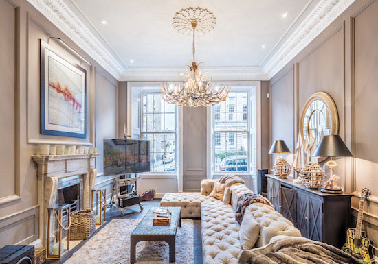 Edinburgh home lighting design