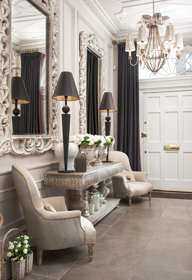 Edinburgh new town reception hall lighting design