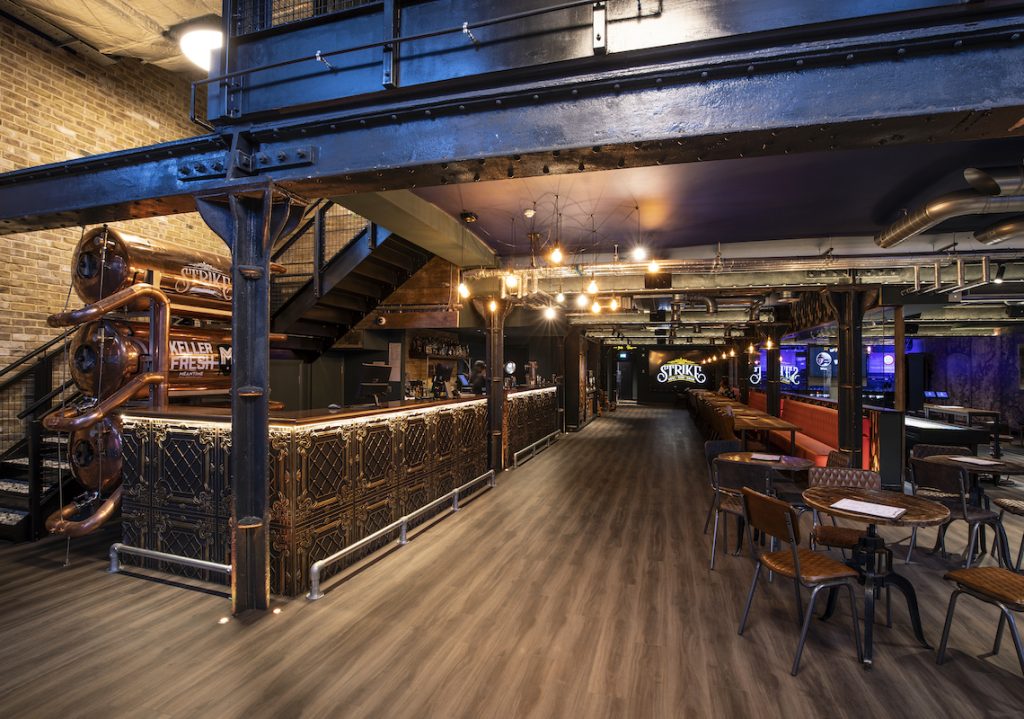 Great Bar Lighting