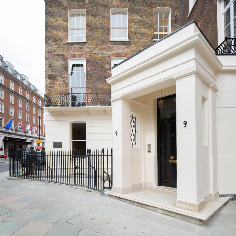 Grosvenor square lighting design