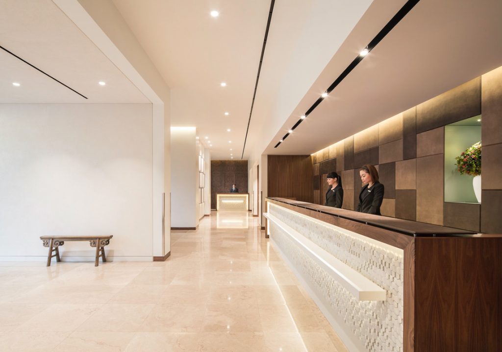 Hotel lighting design