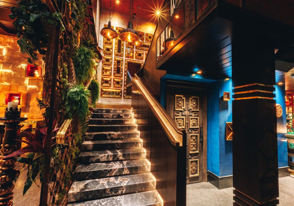 Lighting Design Coya restaurants