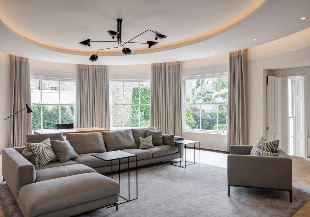 Lounge Lighting Design st johns wood