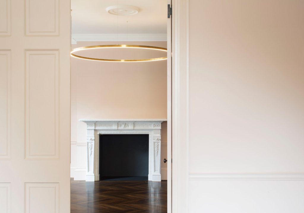 Office lighting grosvenor square