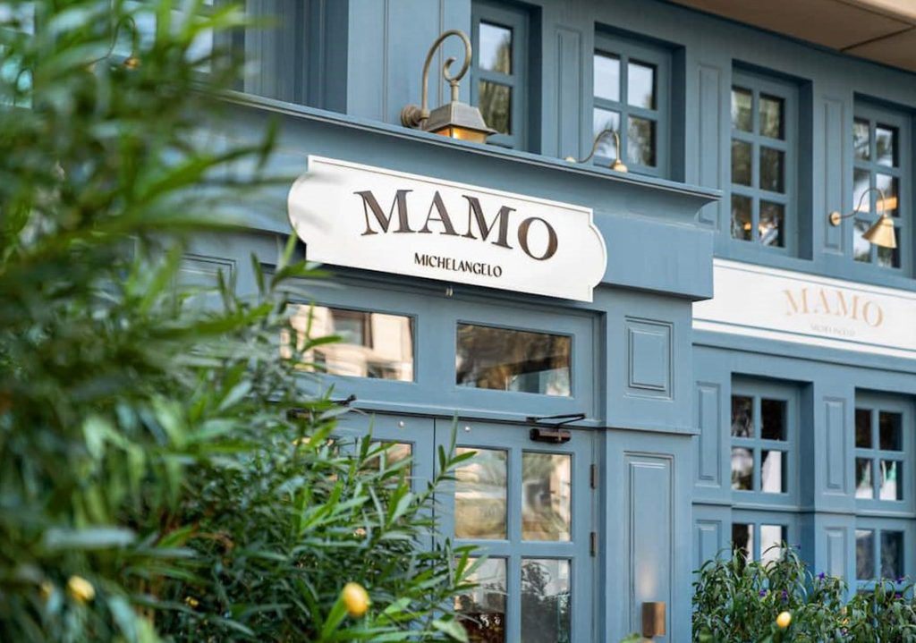 Restaurant Exterior Signage Lighting