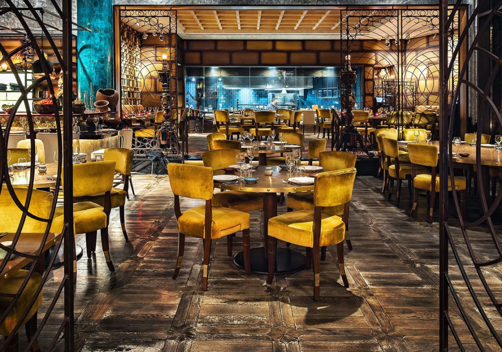 Restaurant lighting consultancy