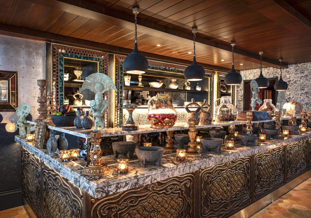 Restaurant lighting design consultancy
