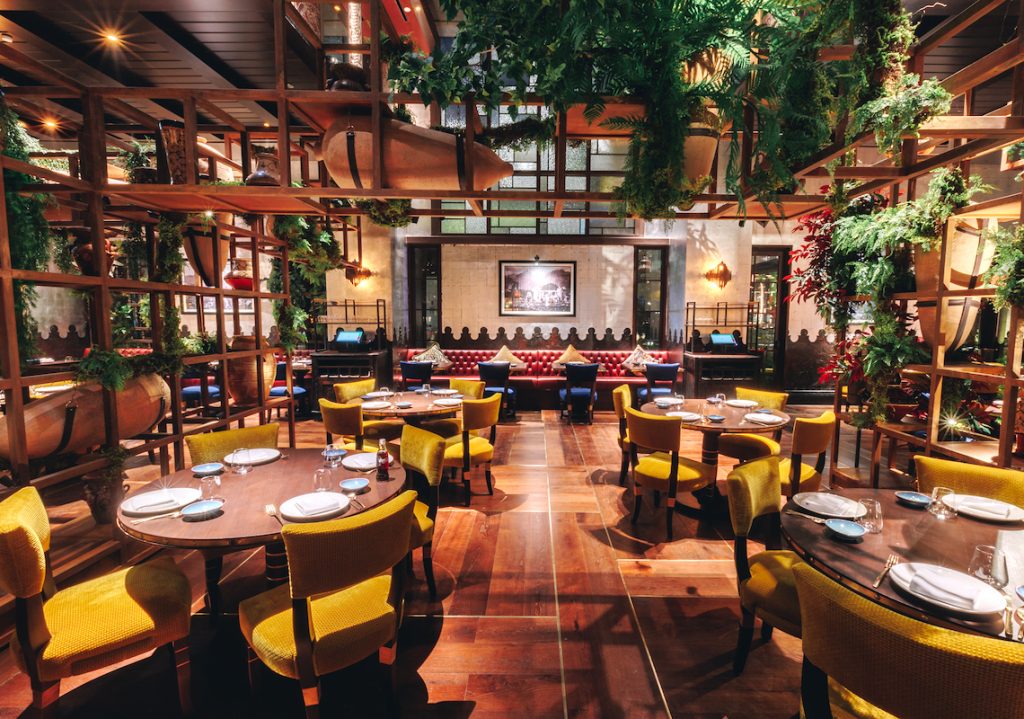 Riyadh Restaurant lighting design