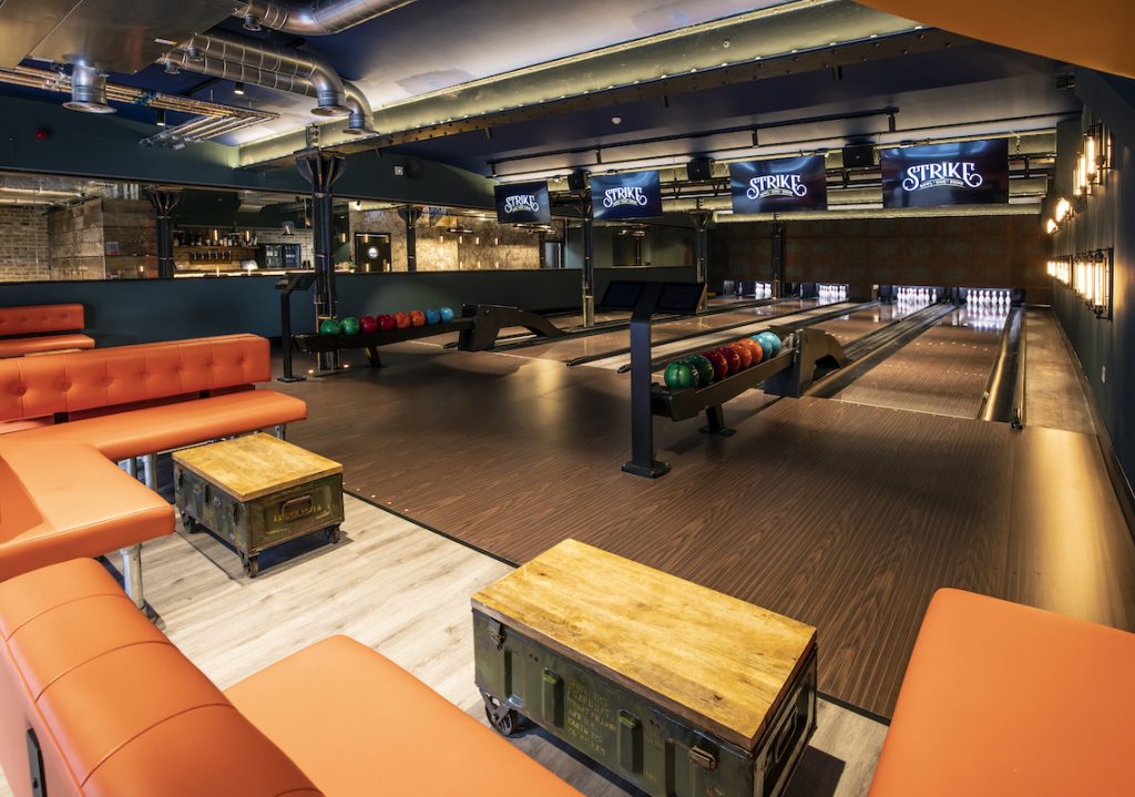 Tenpin Bowling Lighting