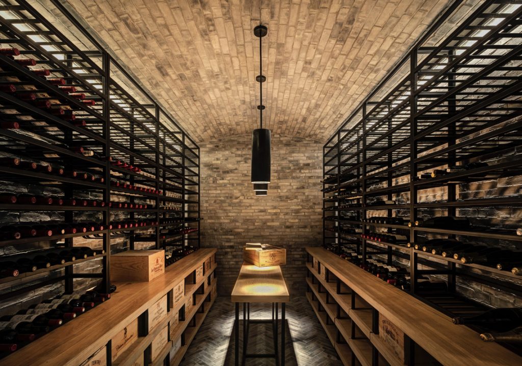 WIne celler lighting design