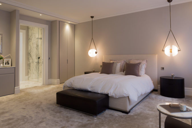 bedroom lighting design