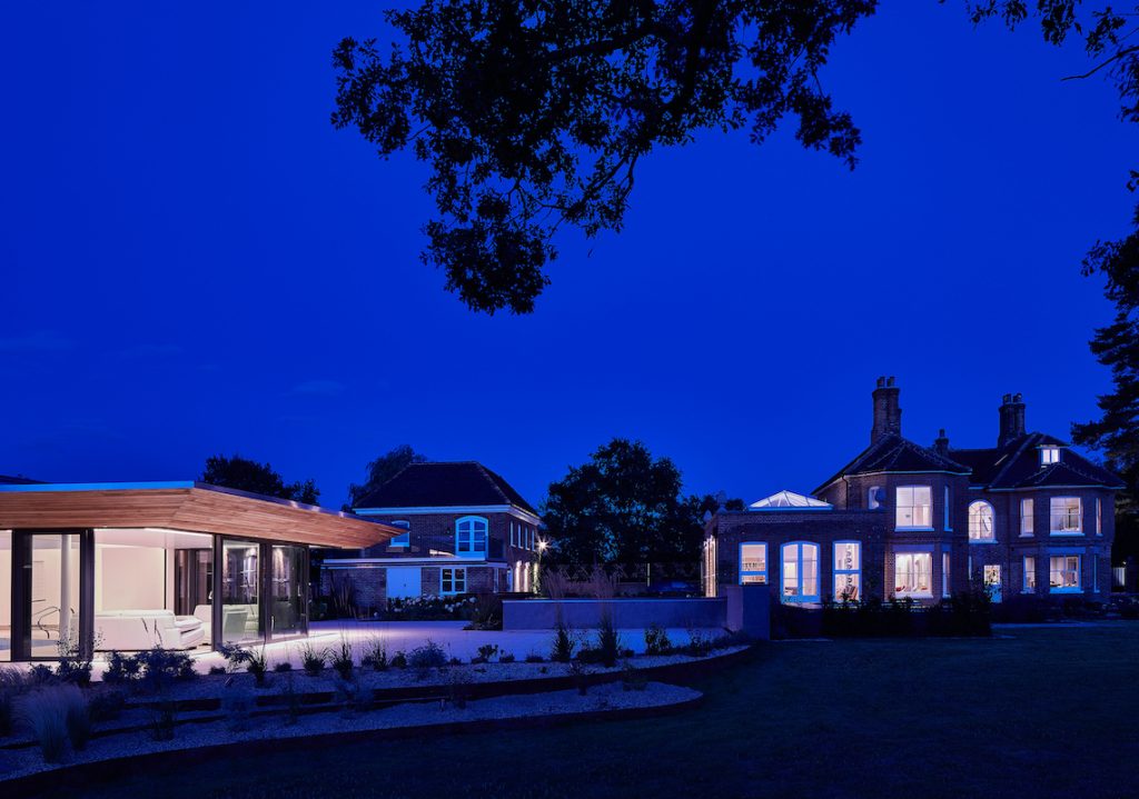 bupa care home lighting design