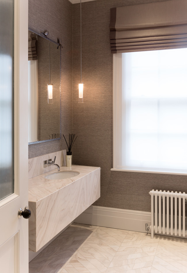 clifton lighting design bathroom