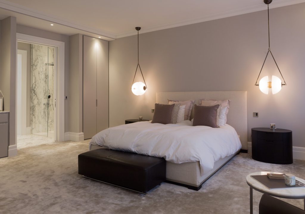 clifton lighting design bedroom