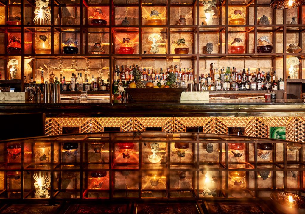 cool bar lighting