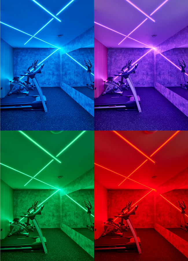 elm grove Gym Lighting