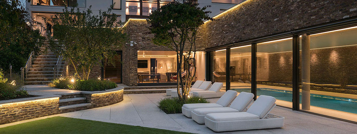 garden lighting design