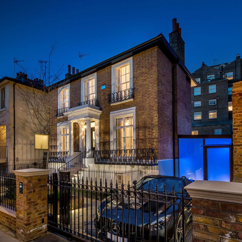 garway road london lighting design consultants