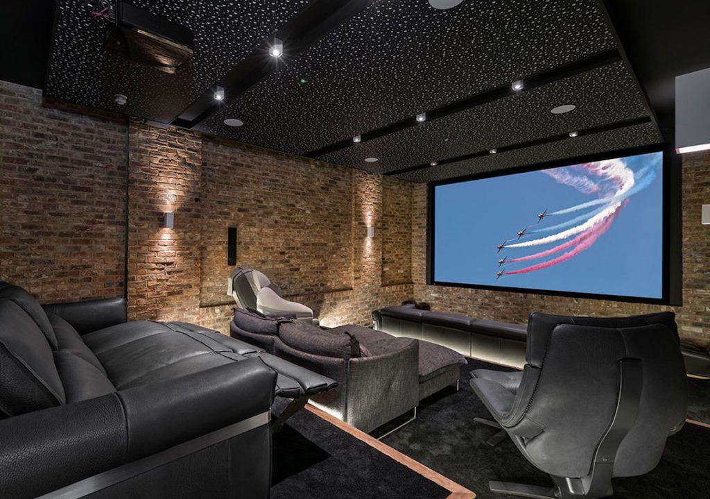 home Cinema lighting design