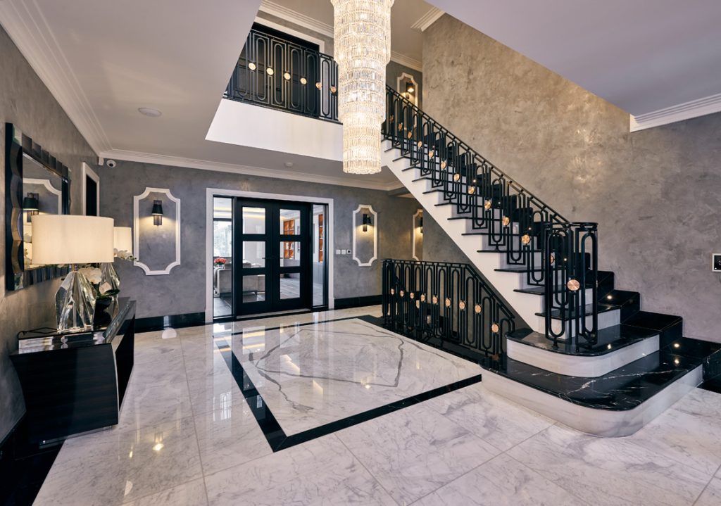 home Lobby Lighting Design