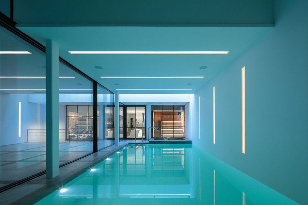 home Swimming Pool Lighting designer