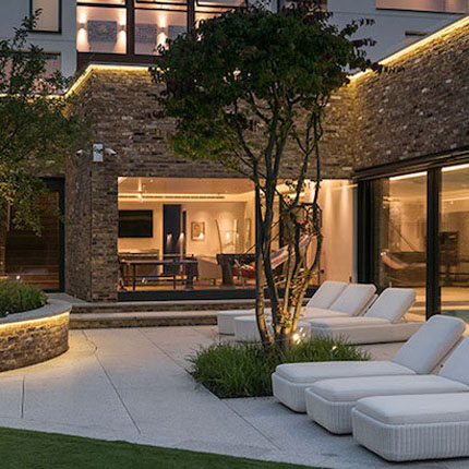 home garden lighting