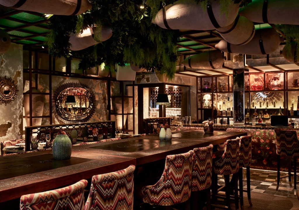 international restaurant lighting design