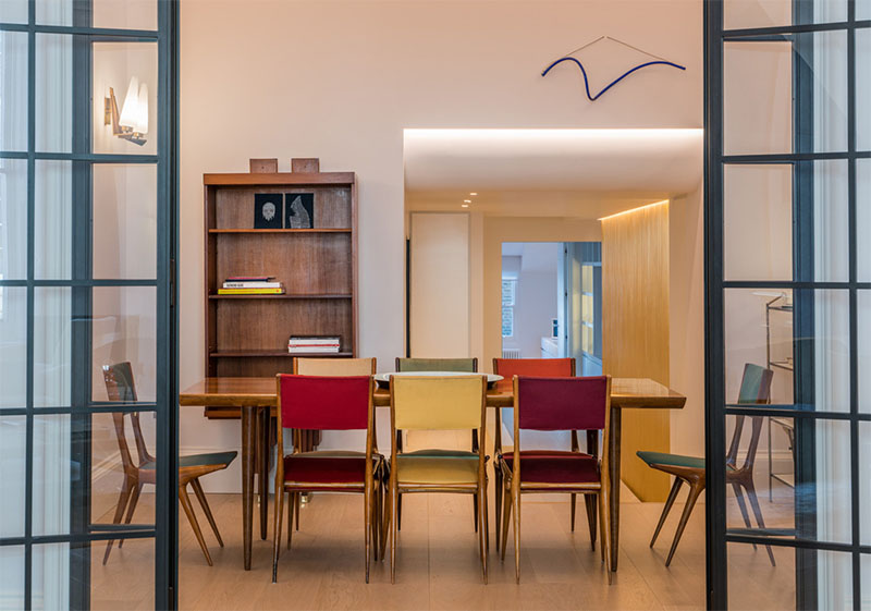 lancaster gate home lighting designers