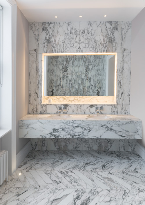 lighting bathroom mirror