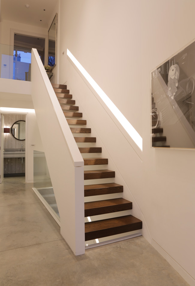 lighting handrail