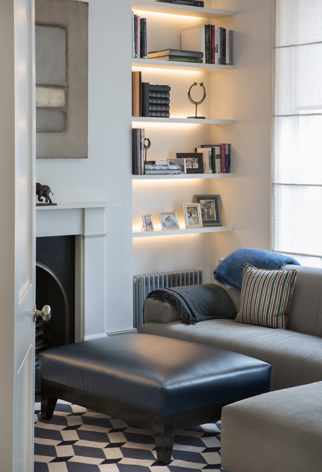 lighting shelves