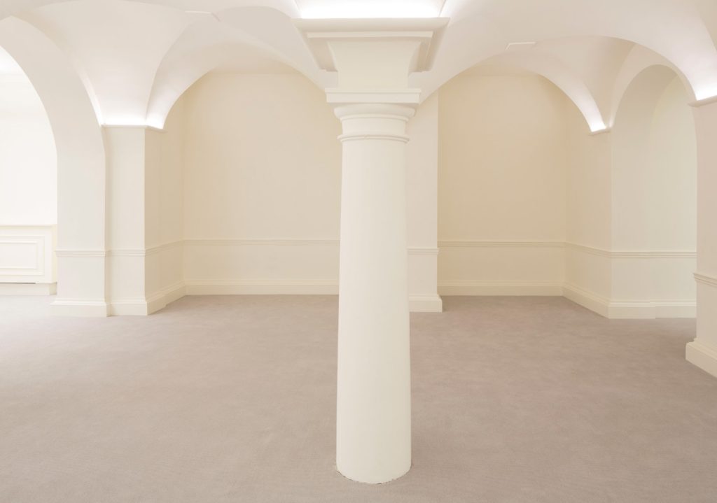 lighting vaulted ceiling