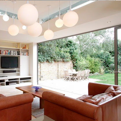 living room lighting design