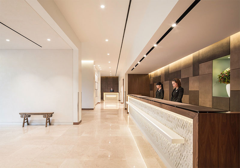 metropolitan hotel lighting design