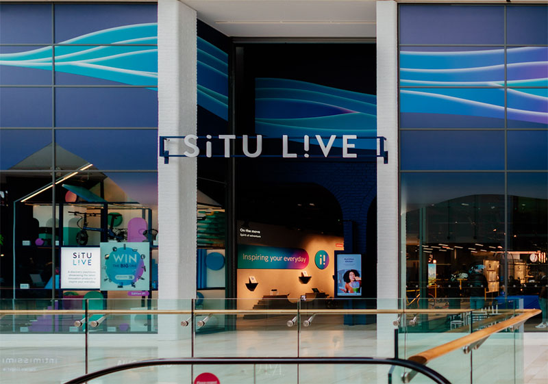 situ live retail lighting design