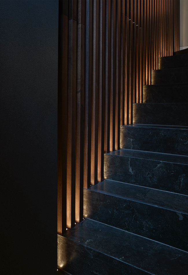 stairway lighting chapel street