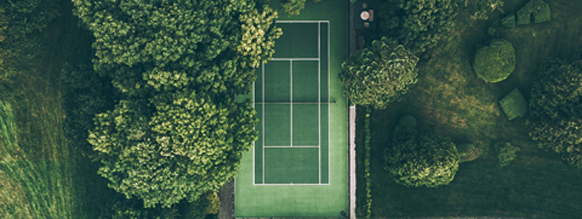 tennis court lighting design