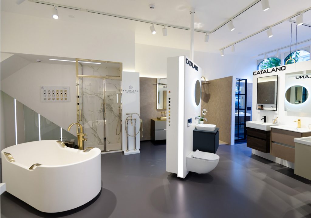 Display lighting design